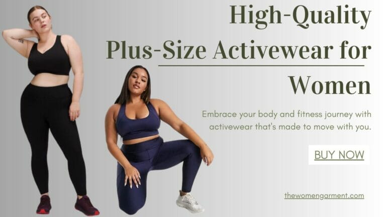High-Quality Plus-Size Activewear for Women